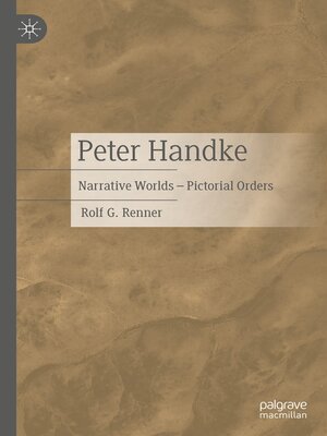 cover image of Peter Handke